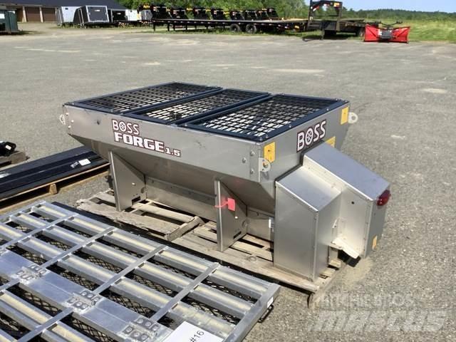 Boss Forge 1.5 Zand- en zoutstrooimachines