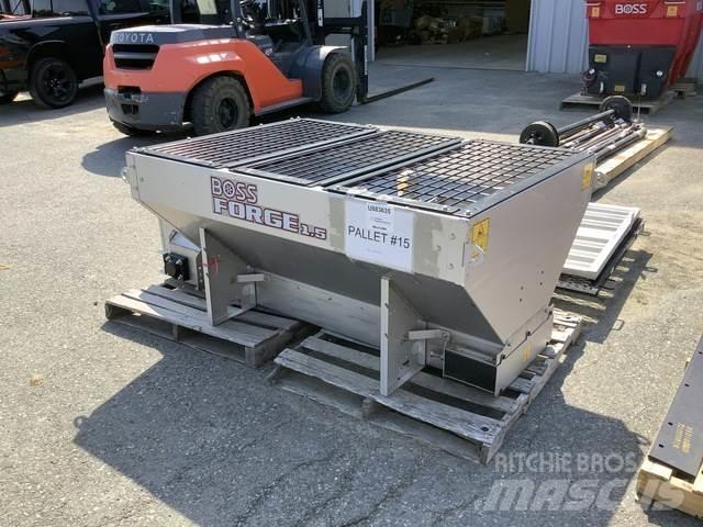 Boss Forge 1.5 Zand- en zoutstrooimachines