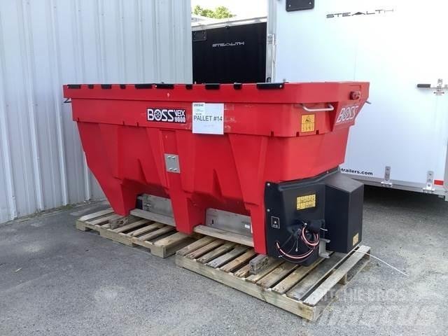 Boss VBX 9000 Zand- en zoutstrooimachines