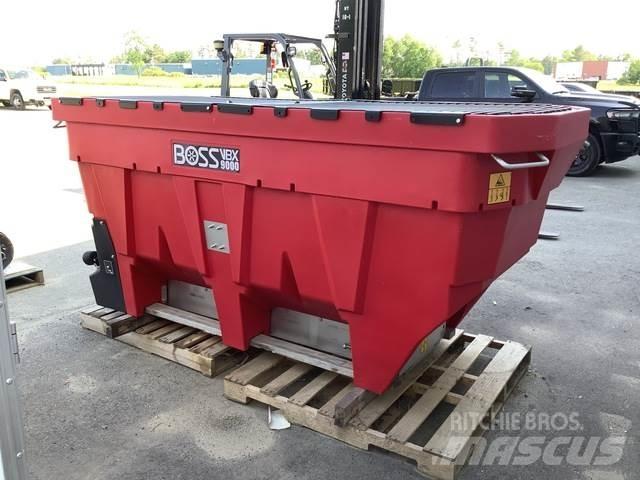 Boss VBX 9000 Zand- en zoutstrooimachines