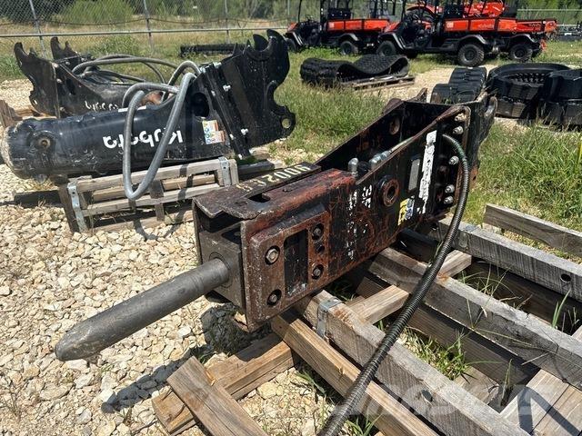 Bradco SFB500 Hamers en brekers