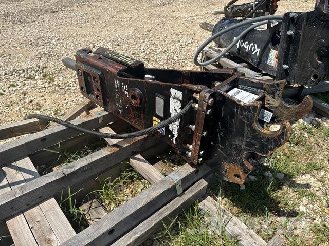 Bradco SFB500 Hamers en brekers