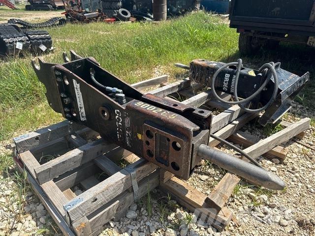 Bradco SFB500 Hamers en brekers