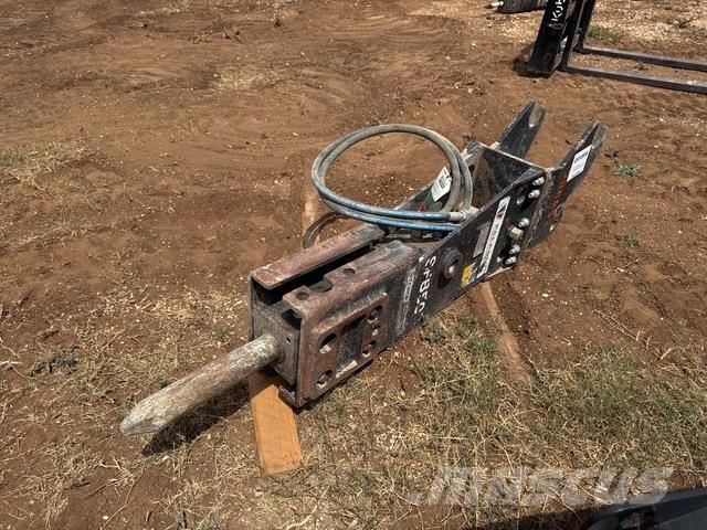 Bradco SFB500 Hamers en brekers