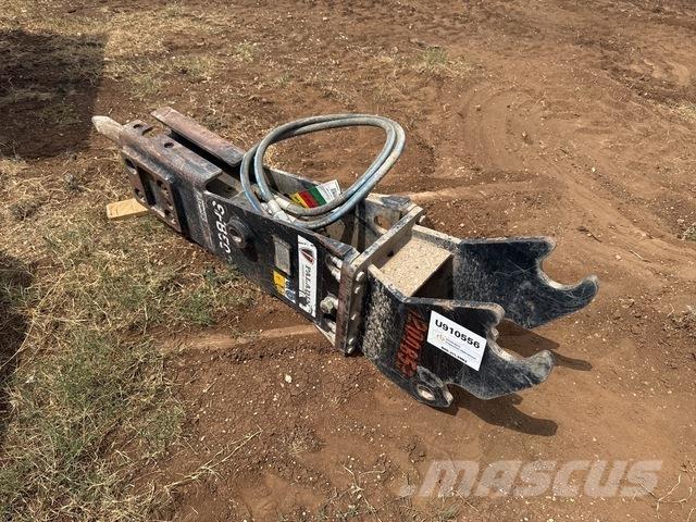 Bradco SFB500 Hamers en brekers