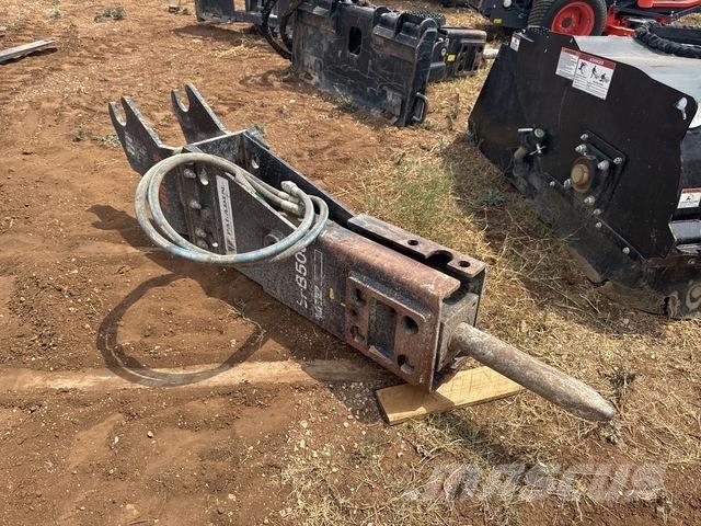 Bradco SFB500 Hamers en brekers