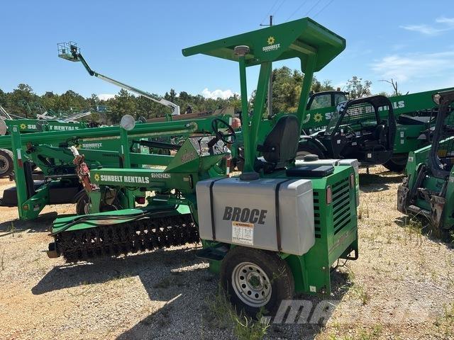 Broce BW260 Veegmachines voor binnen