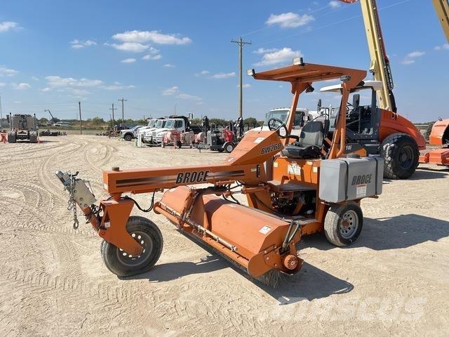Broce BW260 Veegmachines voor binnen