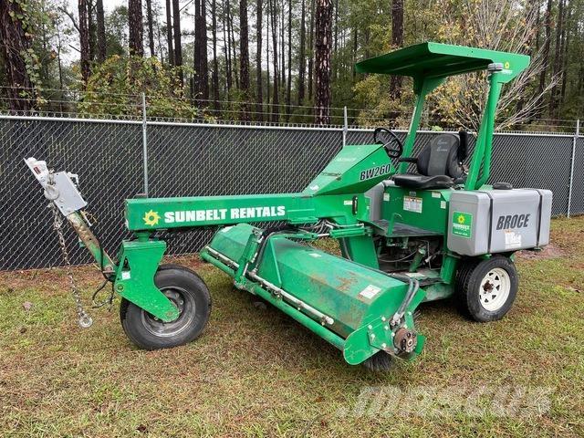 Broce BW260 Veegmachines voor binnen