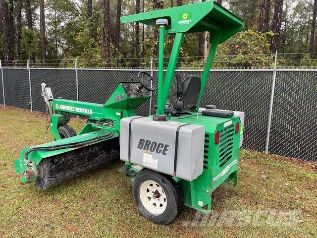 Broce BW260 Veegmachines voor binnen