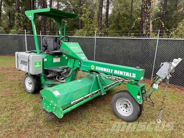 Broce BW260 Veegmachines voor binnen