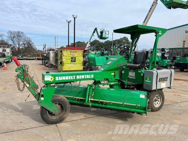 Broce BW260 Veegmachines voor binnen