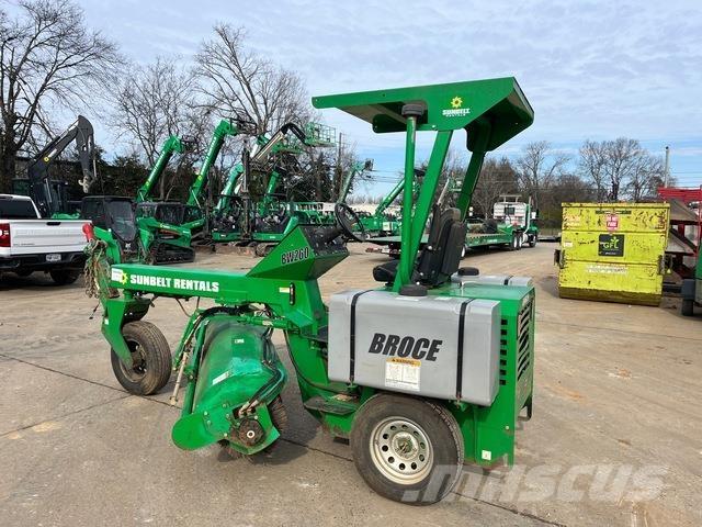 Broce BW260 Veegmachines voor binnen