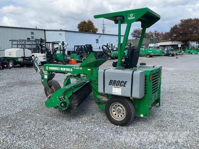 Broce BW260-8 Veegmachines voor binnen