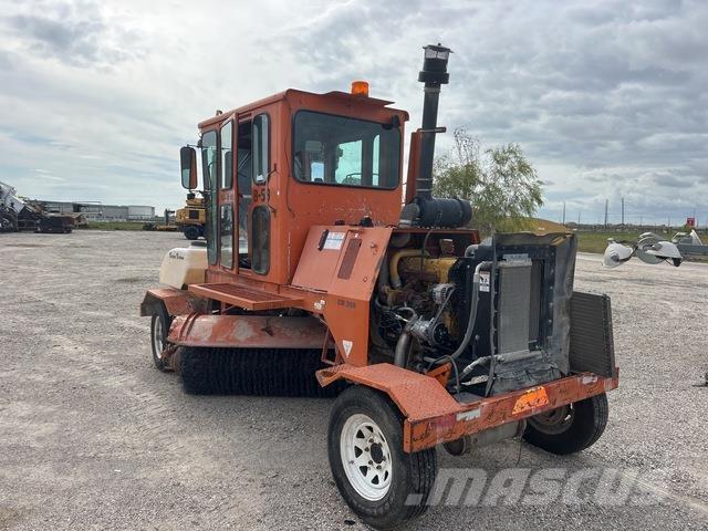 Broce CR350 Veegmachines voor binnen