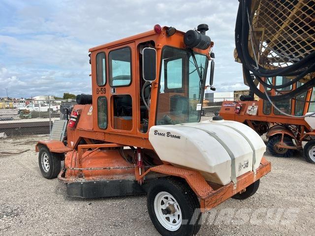 Broce CR350 Veegmachines voor binnen