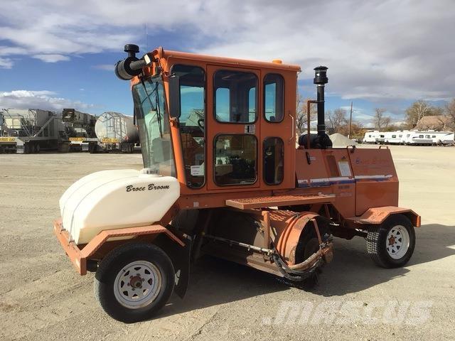 Broce KR350 Veegmachines voor binnen