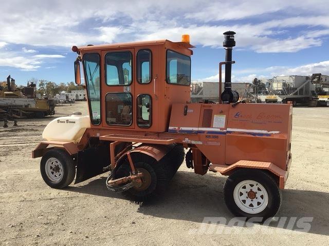 Broce KR350 Veegmachines voor binnen