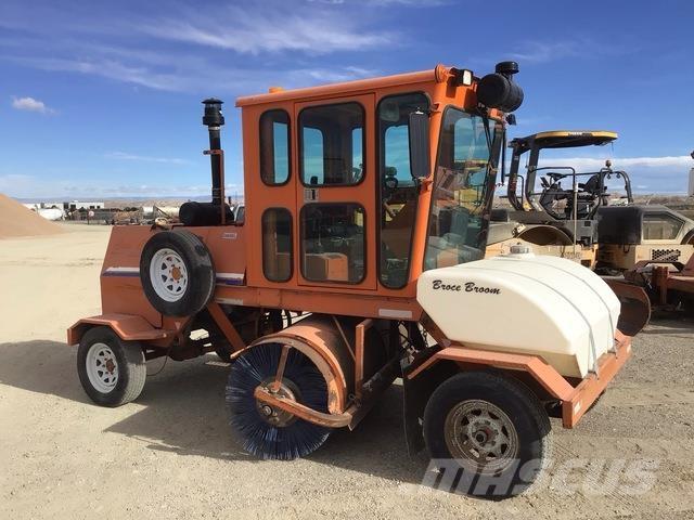 Broce KR350 Veegmachines voor binnen