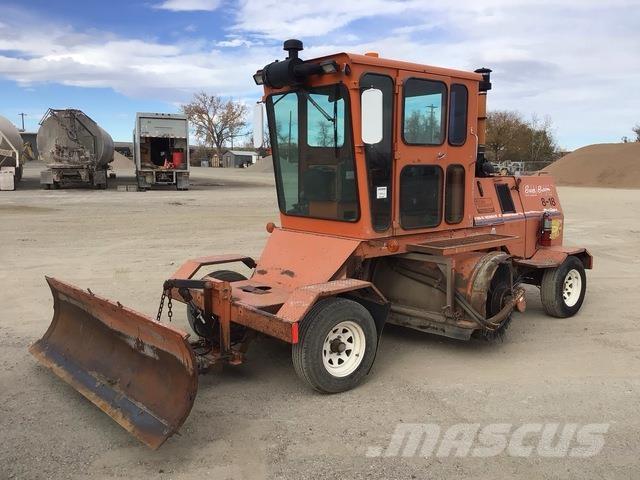 Broce RC350 Veegmachines voor binnen