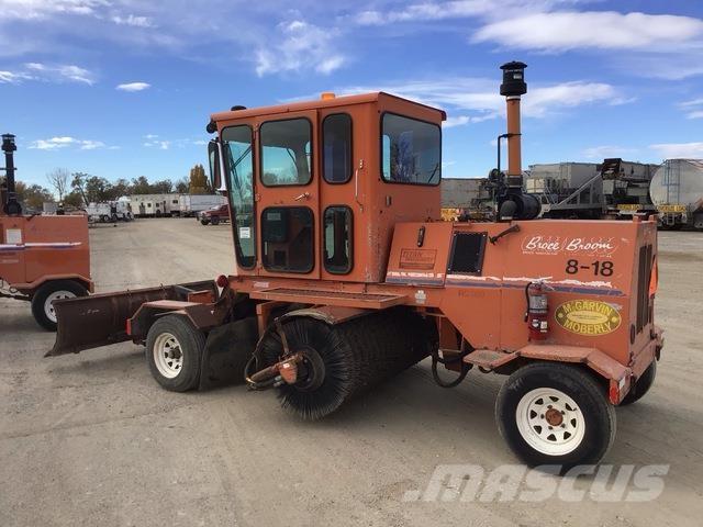 Broce RC350 Veegmachines voor binnen