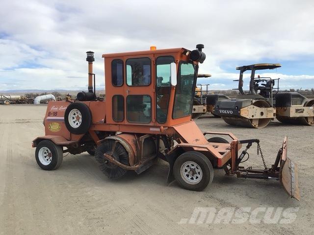 Broce RC350 Veegmachines voor binnen