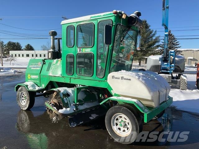 Broce RCT-350 Veegmachines voor binnen