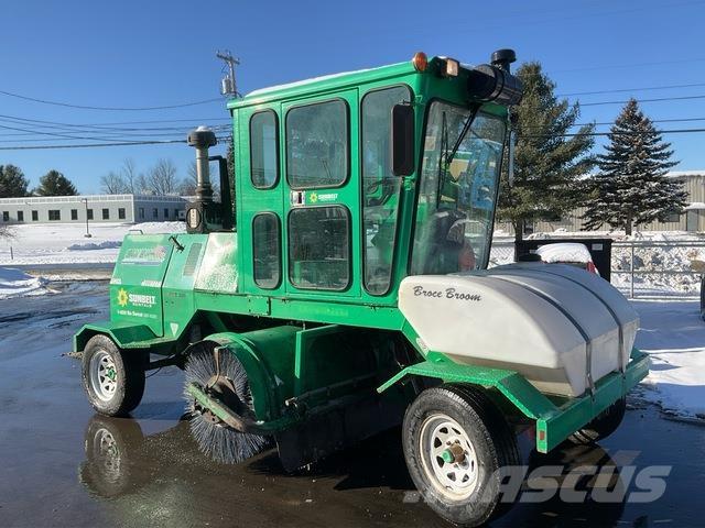 Broce RCT-350 Veegmachines voor binnen