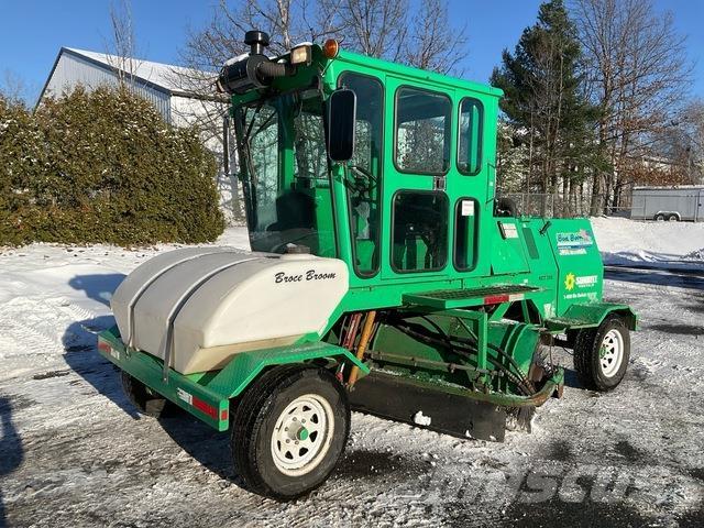 Broce RCT350 Veegmachines voor binnen