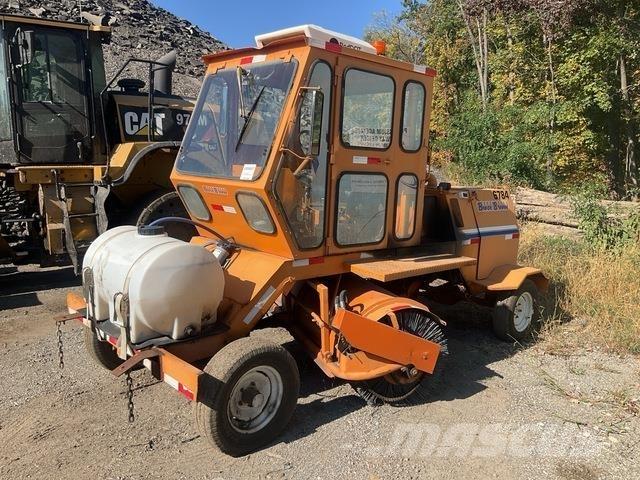 Broce RJ300 Veegmachines voor binnen