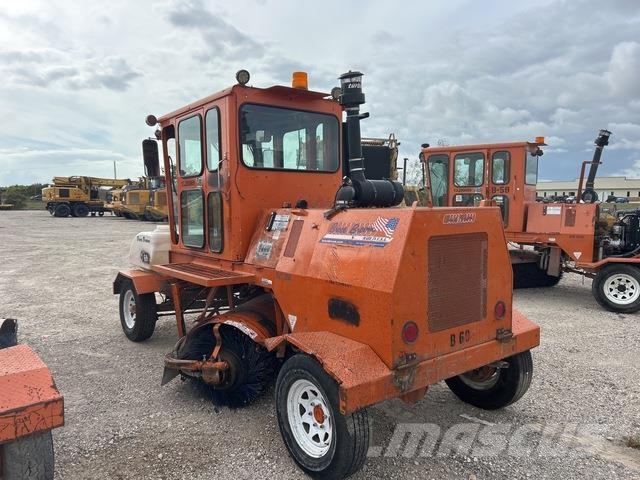 Broce RJT-350 Veegmachines voor binnen