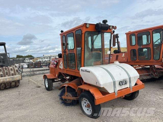 Broce RJT-350 Veegmachines voor binnen