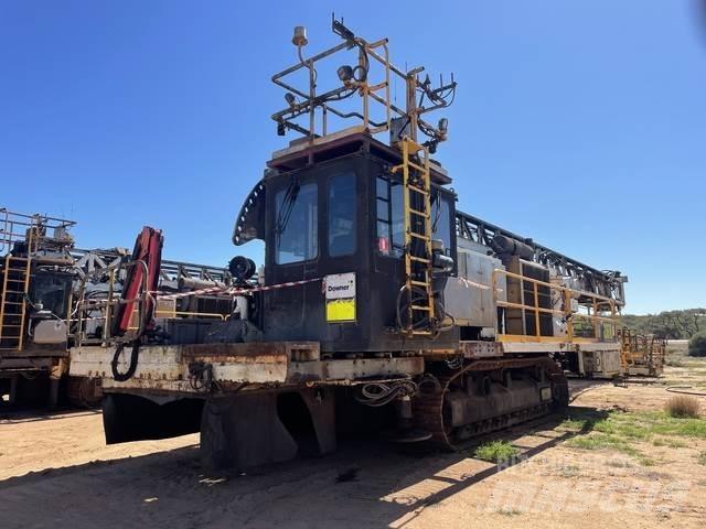 Bucyrus SKSS-16 Surface drill rigs