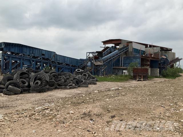  C&D Afvalverwerking / recycling & groeve onderdelen