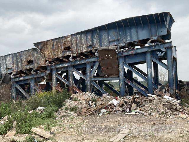  C&D Afvalverwerking / recycling & groeve onderdelen