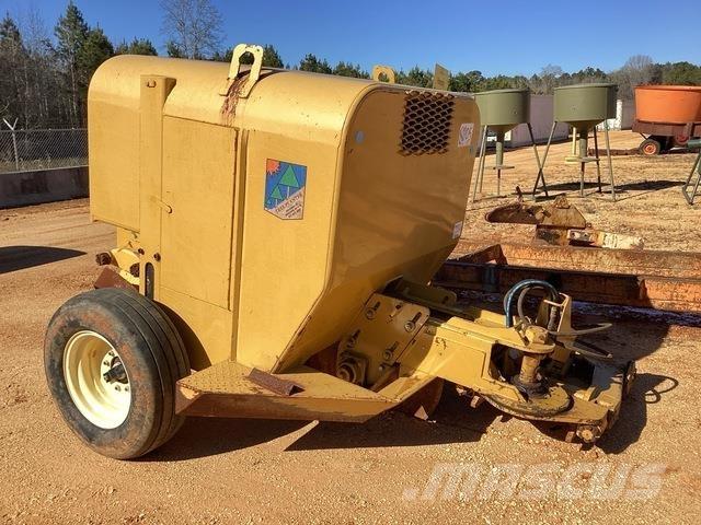  C&G W518 Plantmachines