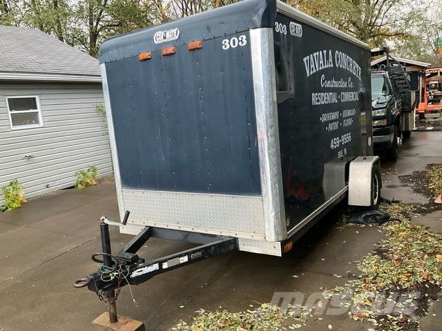  Carmate Gesloten opbouw trailers