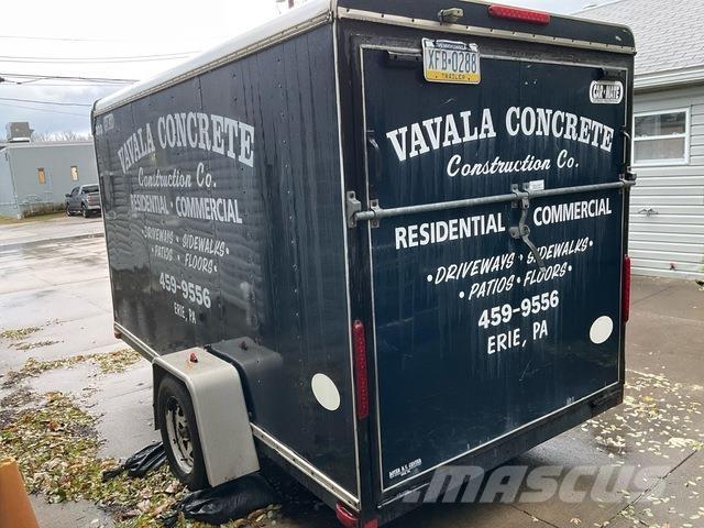  Carmate Gesloten opbouw trailers