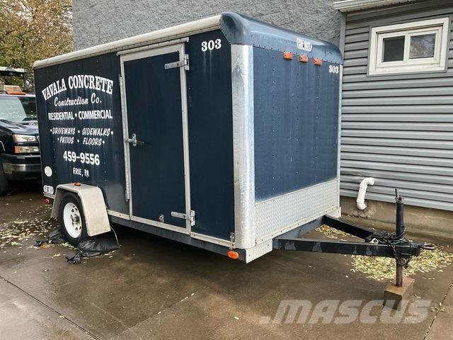  Carmate Gesloten opbouw trailers