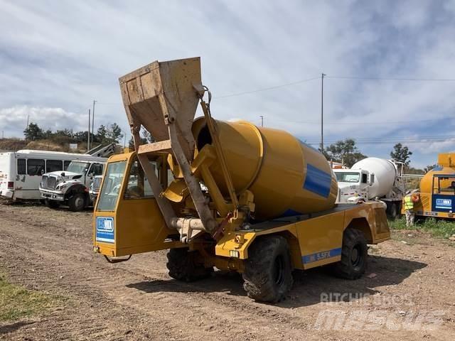 Carmix 5.5XL Bouw - Overige