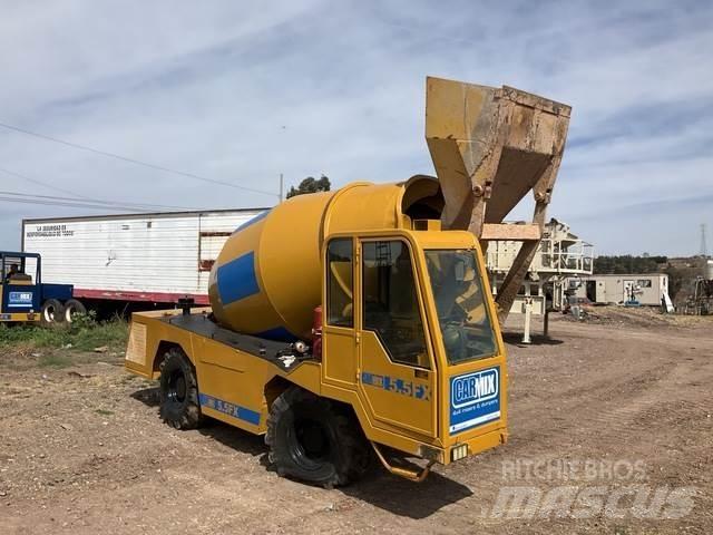 Carmix 5.5XL Bouw - Overige