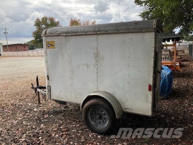  Carry-On Gesloten opbouw trailers