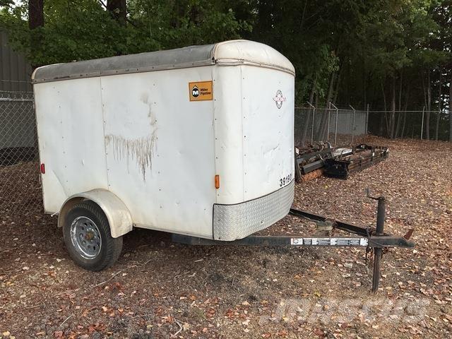  Carry-On Gesloten opbouw trailers