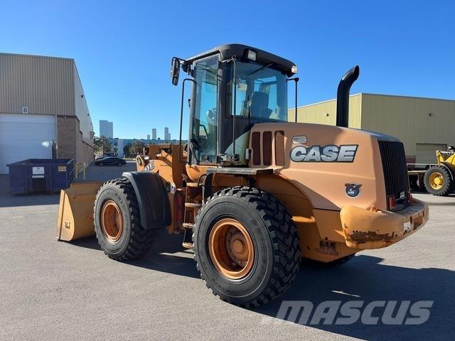 CASE 521E Wielladers