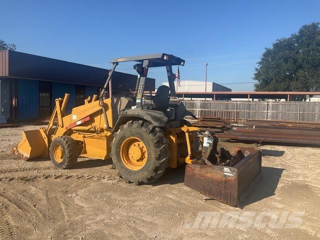 CASE 570 MXT Voorladers en gravers