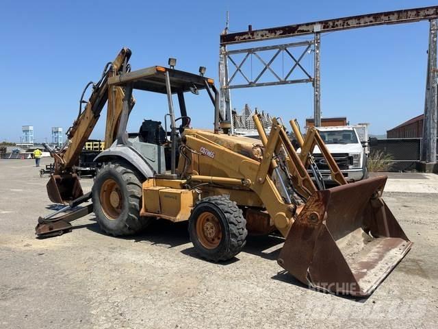 CASE 580L Graaf-laadcombinaties