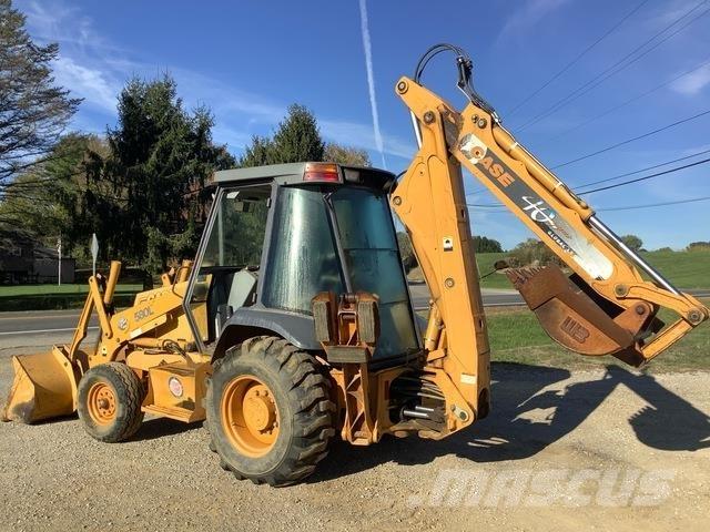CASE 580L Graaf-laadcombinaties