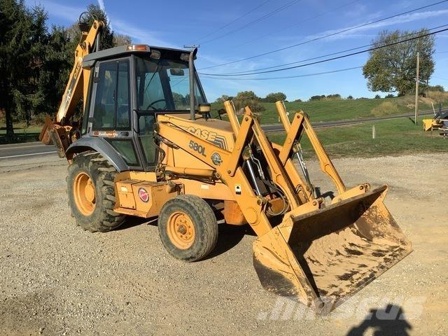 CASE 580L Graaf-laadcombinaties