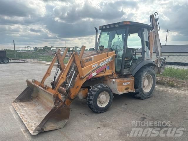 CASE 580M Graaf-laadcombinaties