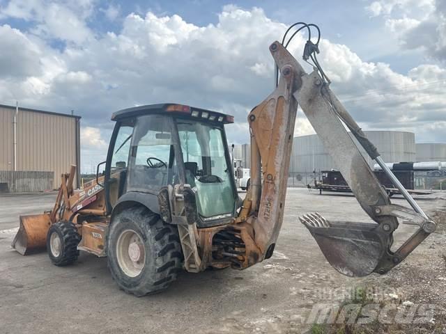 CASE 580M Graaf-laadcombinaties